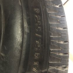 FREE spare Tire and Rim 