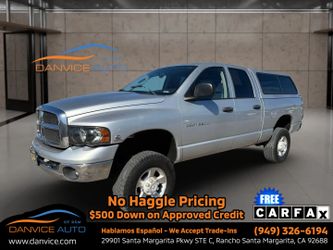 2004 Dodge Ram 2500