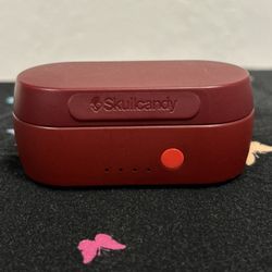 Skullcandy - Deep Red Wireless Earbuds
