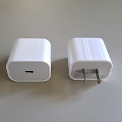 20 watt charger (2 pack)