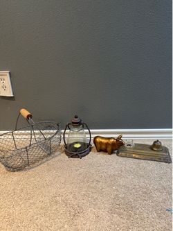 Rustic Farmhouse Décor Lot