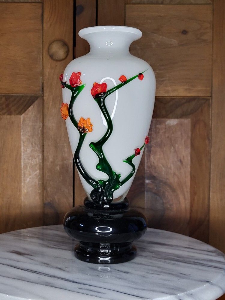 Peking Glass vase