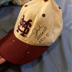 Autographed Mississippi State Cap