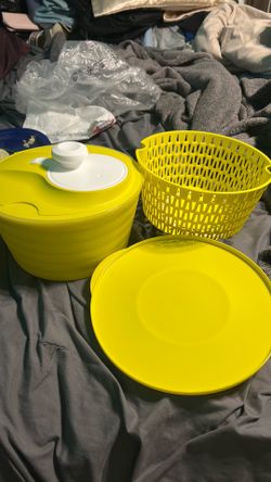 Secador de verdura y fruta nuevo de Tupperwere