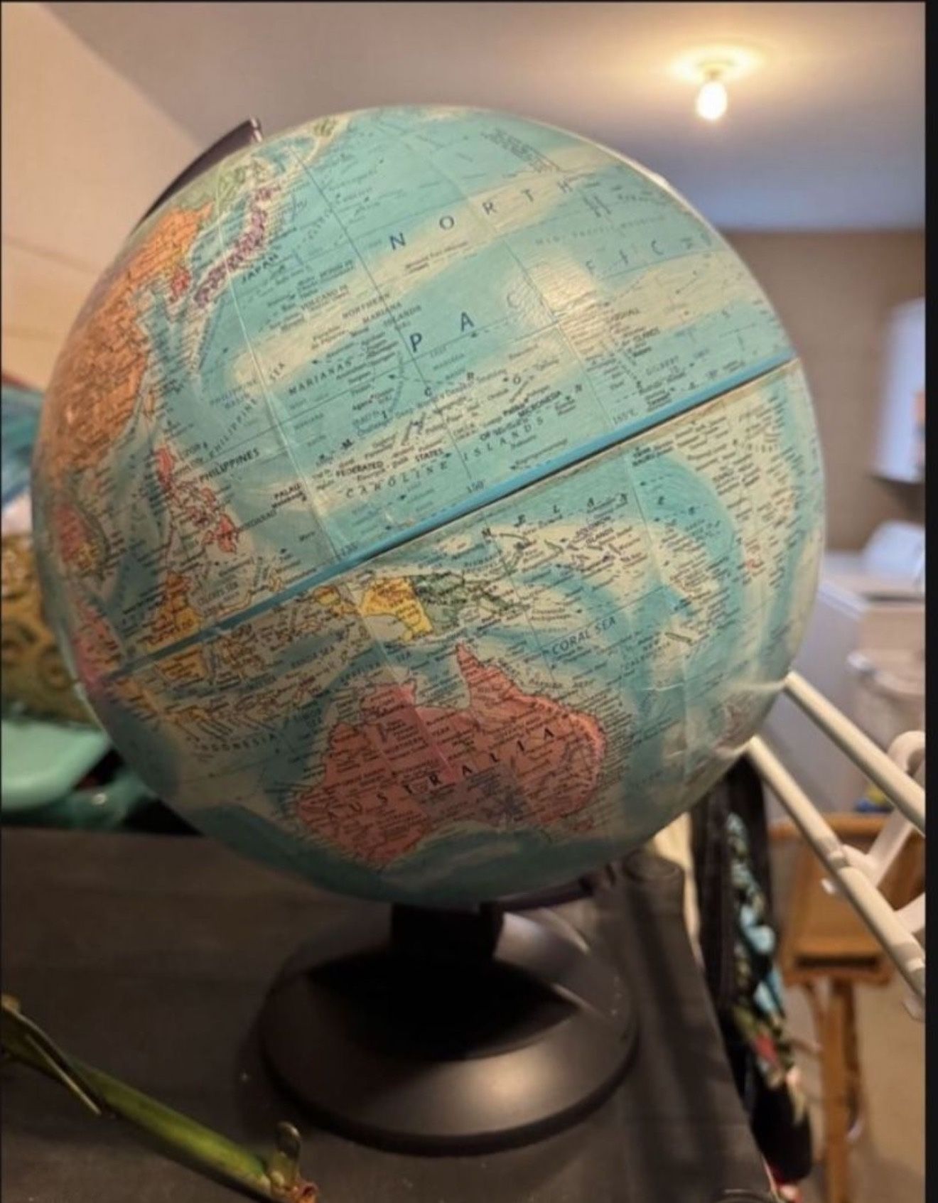 Globe Master 12 Inch World Globe Great For Desk