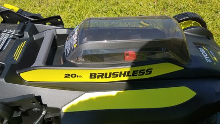 Ryobi 40v. 20in