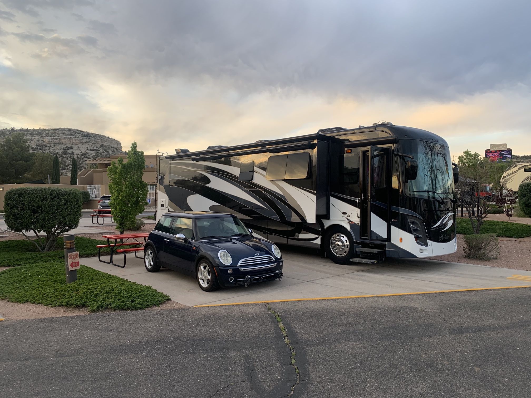 Diesel motorhome RV 2018 Berkshire Class A