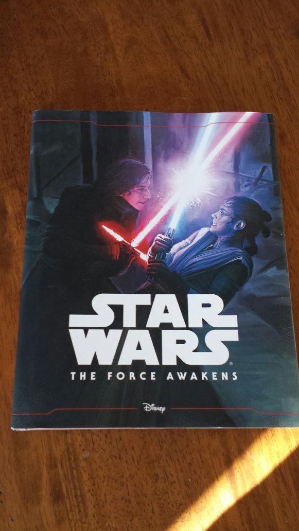 Hardcover Picture Book Star Wars The Force Awakens