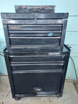 Craftsman two tool boxes