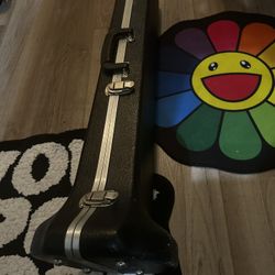 Gold Alto Trombone Musical Instrument With Hard Carrying Case And Mouthpiece 