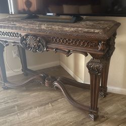 Set Of 3 Table ( Console Table, Center Table, And End Table )