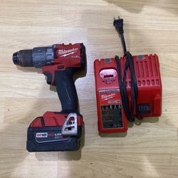 Milwaukee M18 Fuel Hammer Drill Bare Tool Only  