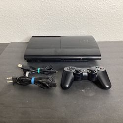 PS3  Súper Slim 