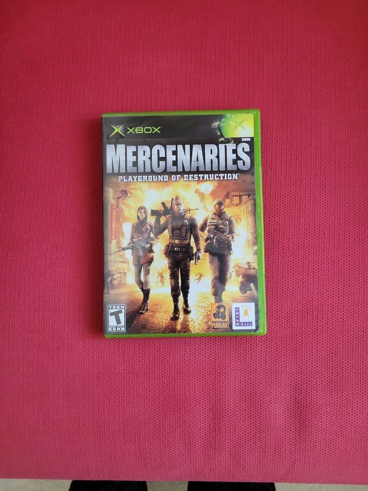 Original Xbox version Mercenaries: Playground of Destruction