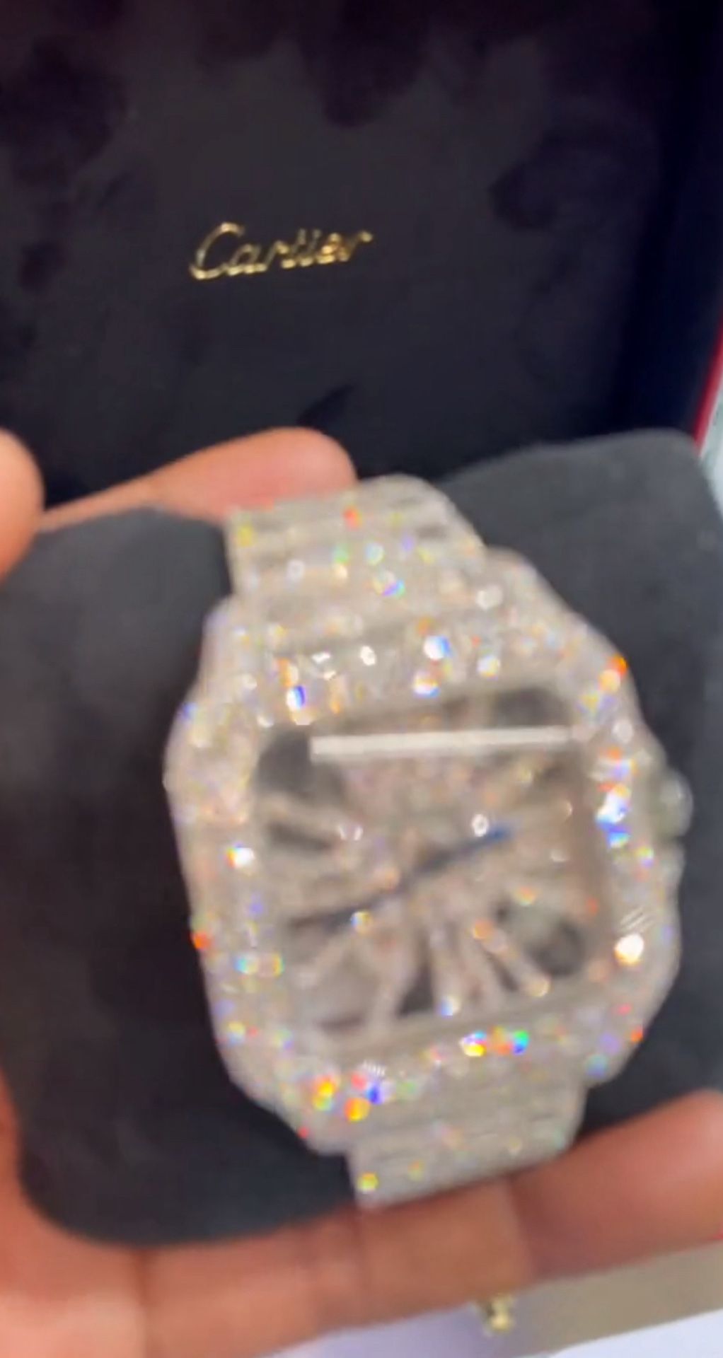 Cartier Skeleton