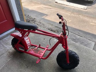 Mini bike frame