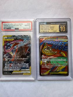 Japanese Pokémon  slabs