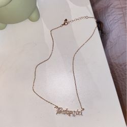 Babygirl Chain
