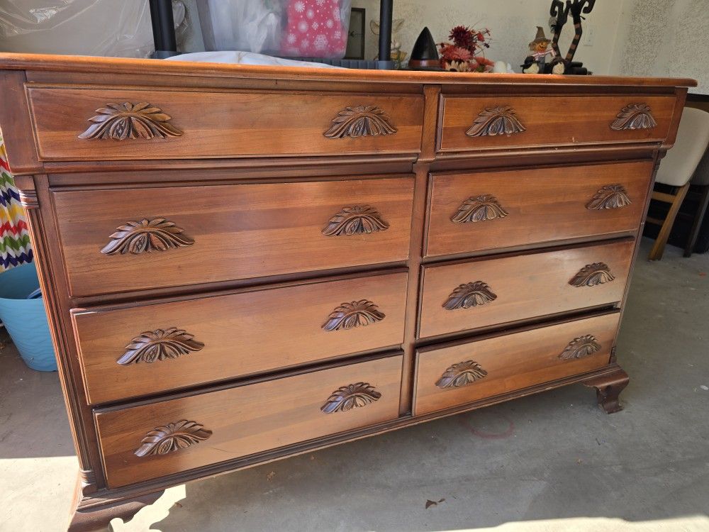 antique dresser