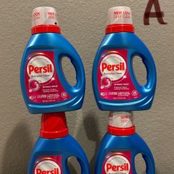 Persil Bundle (bundle A -$24 And B-$28)