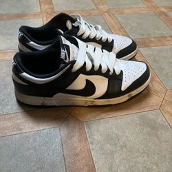 Panda Dunks Size 10