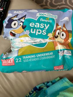 Pampers pull-ups size 3t -4t free pending