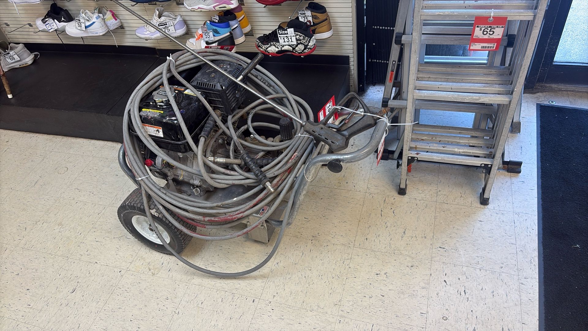 MITM Has Pressure Washer