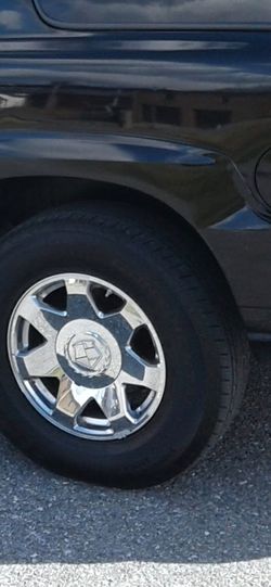 Cadillac escalade Rims