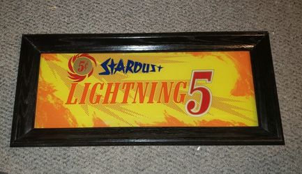 STARDUST Casino Slot Machine Glass 