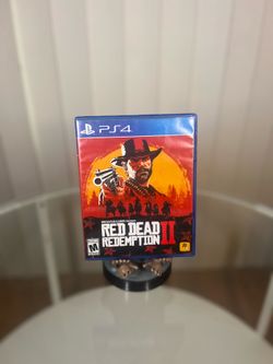 PS4 Red Dead Redemption 2