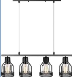 4-Light Farmhouse Kitchen Lighting