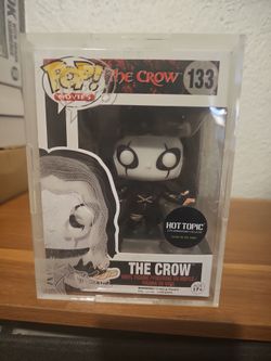 Funko Pop The Crow #133 Hot Topic Exclusive Glow in the Dark