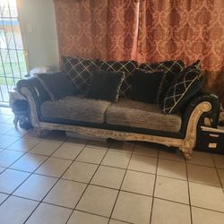 2 Sofas 3 Center Tables