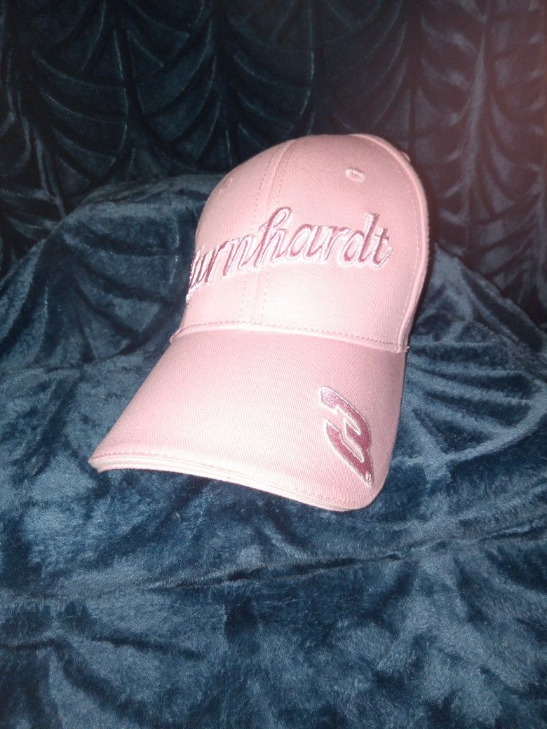 Pink Dale Earnhardt Hat