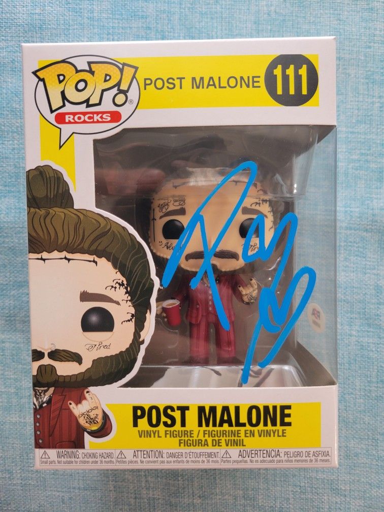 Post Malone Funko Pop