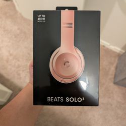 Brand New Beats Solo 3
