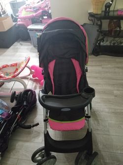 Stroller new conditions used only a few time