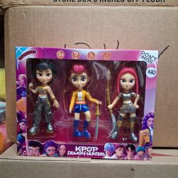K-POP DEMON HUNTERS FIGURES 