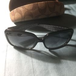Coach sunglasses