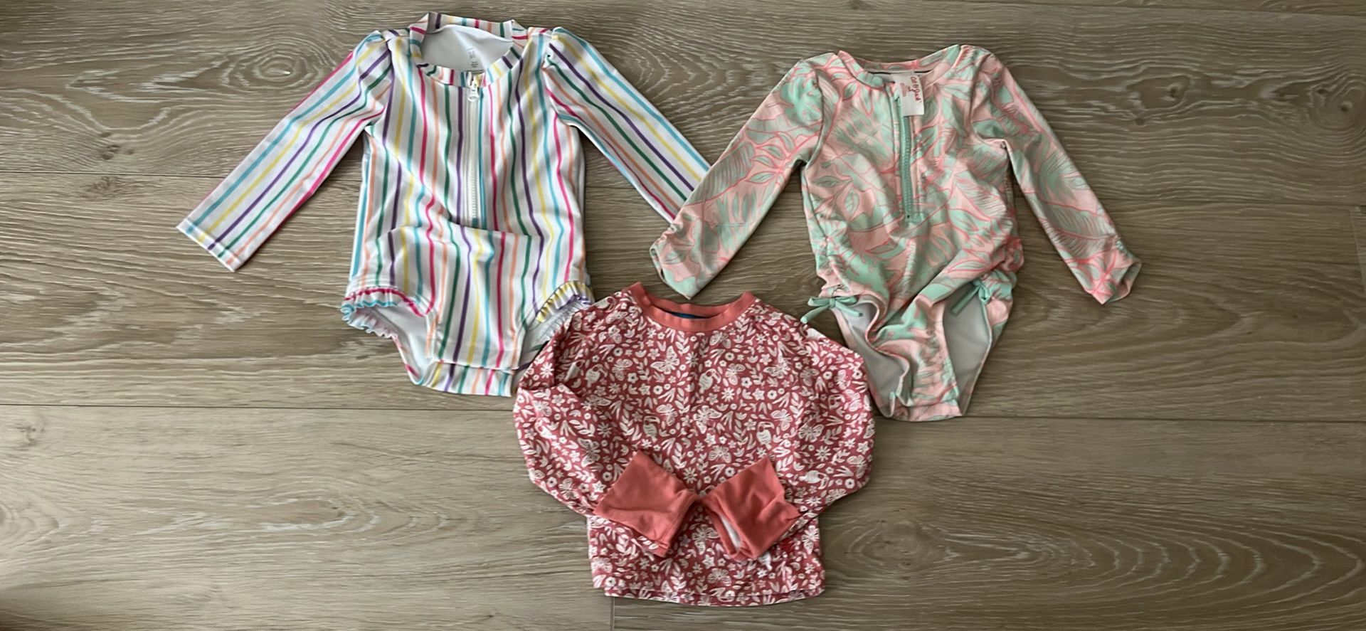 18 Months Baby Girl Swimsuit 