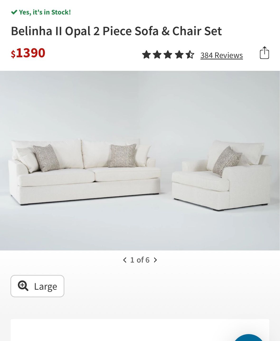Couch Set For Sale 