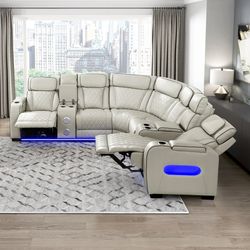 3 PC POWER SECTIONAL NEW IN BOX