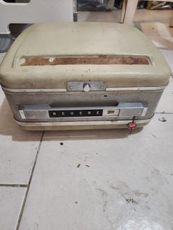 Vintage Revere T-2200 Stereo Recorder, tube-powered reel-to-reel tape recorder
