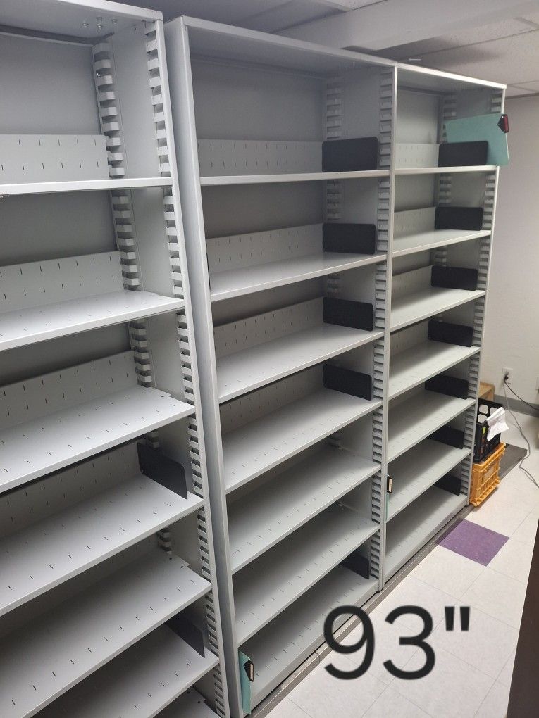 Sliding File Cabinets