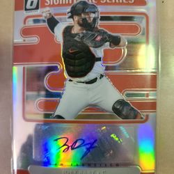 Joey Bart Baseball Card