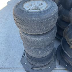 Golf Cart Wheels And Tires