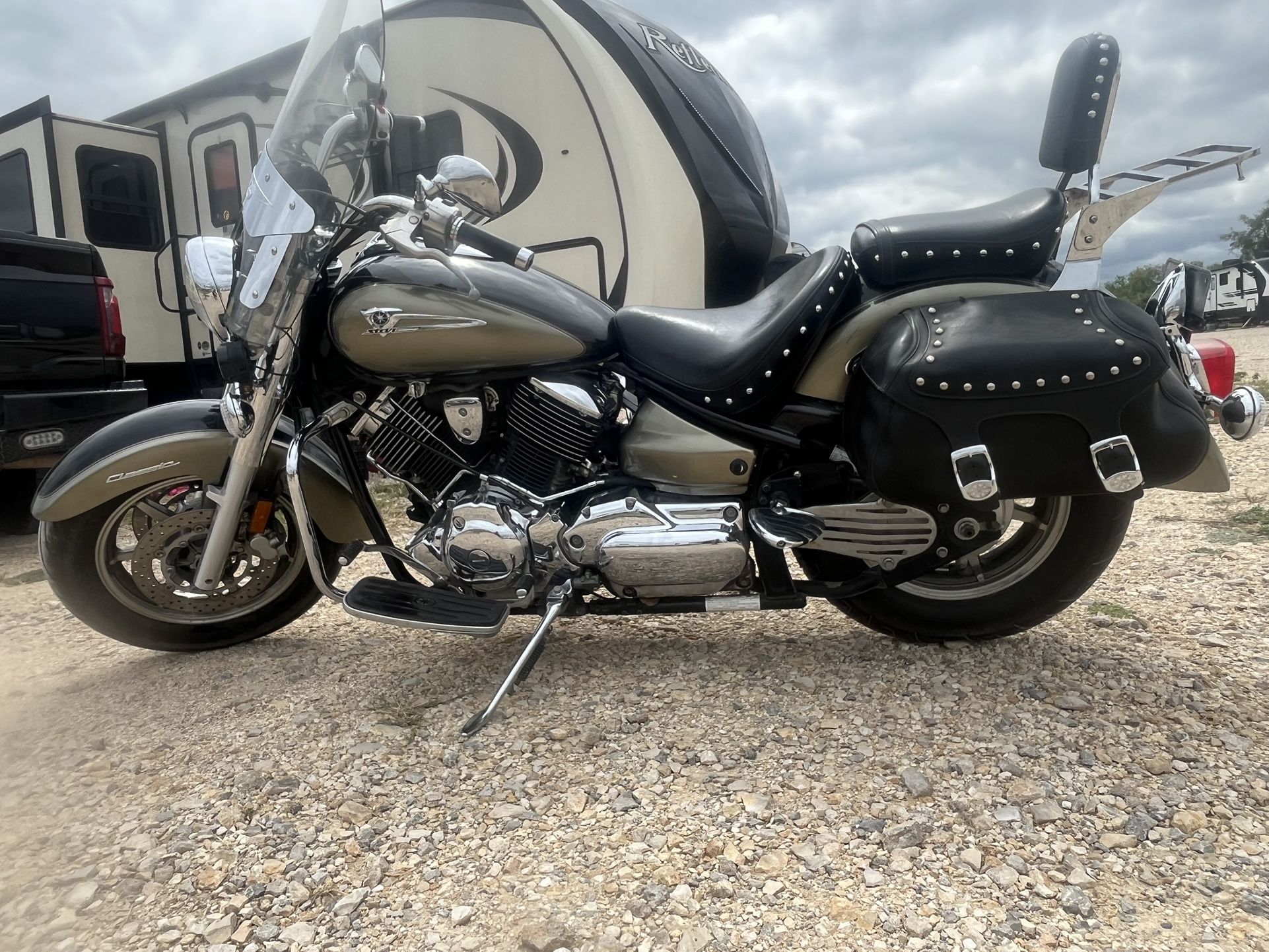 2005 Yamaha V star