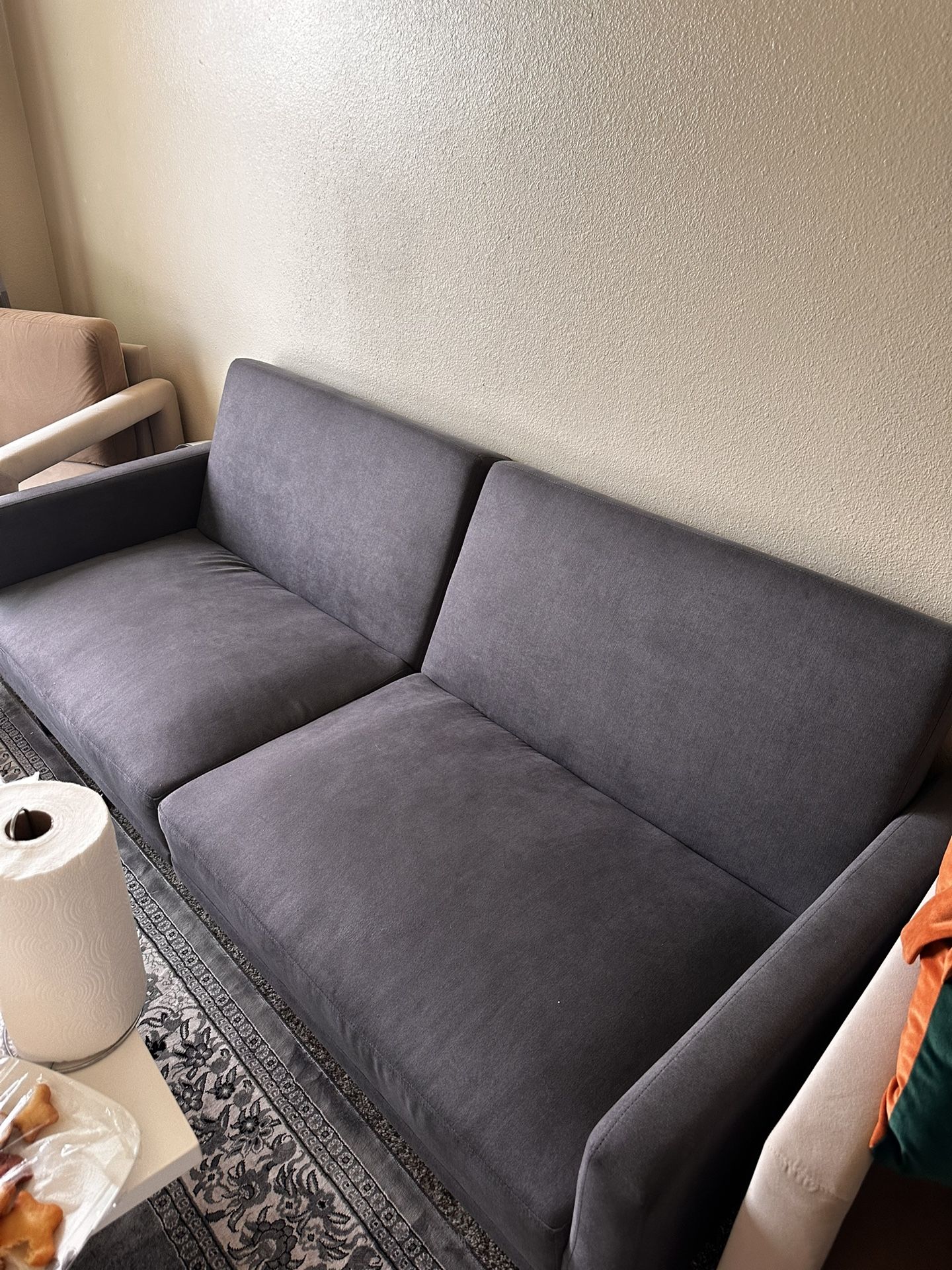 Futon Sofa Gray 2 Available 