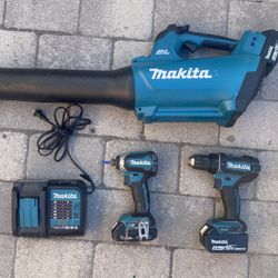 Combo Makita Tool Set