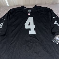 Derek Carr Las Vegas Raiders Football Jersey 